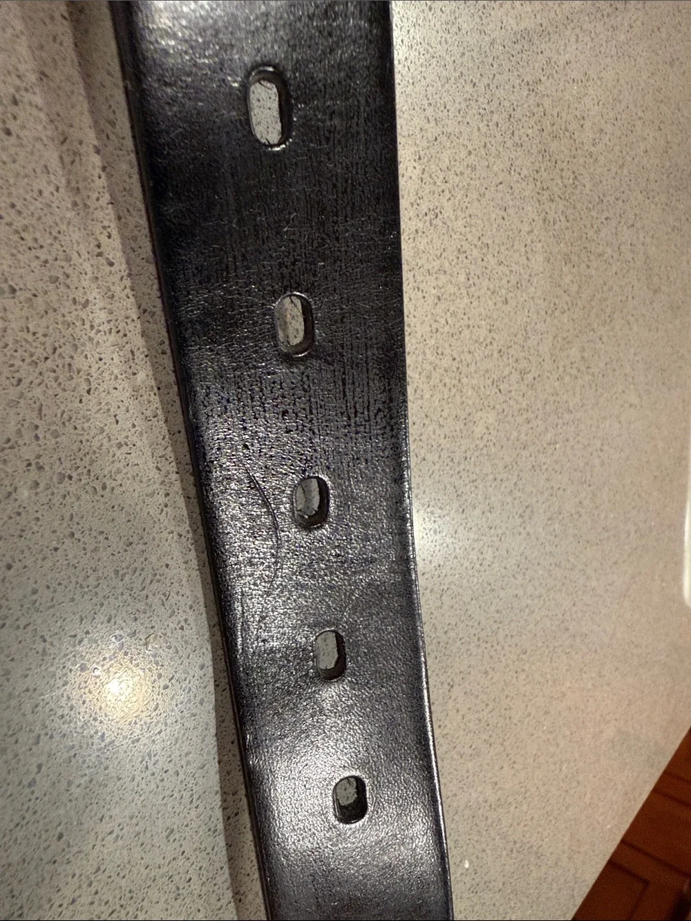 NWT Banana Republic Men’s Black Leather Belt